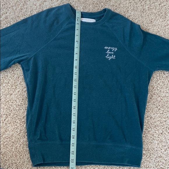 Spiritual Gangster Energy Love Light sweatshirt - Picture 5 of 6